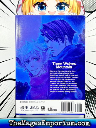 Three Wolves Mountain - The Mage's Emporium Sublime 2405 alltags description Used English Manga Japanese Style Comic Book