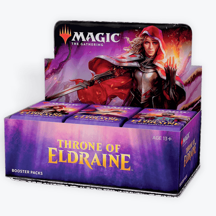 Throne of Eldraine Draft Booster Box | New - The Mage's Emporium Golem Games Golem Games outofstock Shopify Collective Used English Trading Cards Japanese Style Comic Book