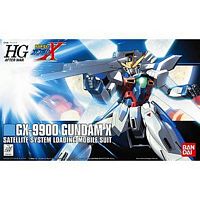 Gundam - HG HGAW 1/144#109 GX-9900 After War Gundam X - Model Kit