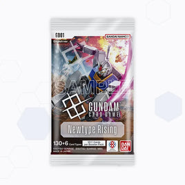 Gundam Card Game: Newtype Rising - Booster Pack (GD01)