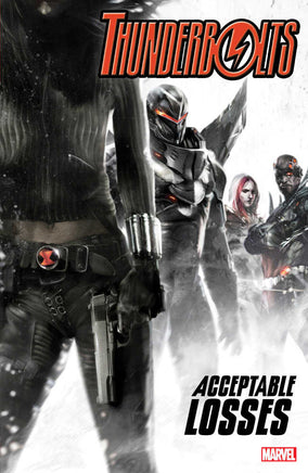 Thunderbolts Acceptable Losses TPB - The Mage's Emporium The Multiverse Shopify Collective The Multiverse Used English Graphic Novels Japanese Style Comic Book