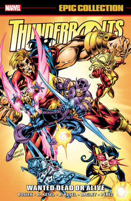 Thunderbolts Epic Collection TPB Volume 02 Wanted Dead Or Alive - The Mage's Emporium The Multiverse outofstock Shopify Collective The Multiverse Used English Graphic Novels Japanese Style Comic Book