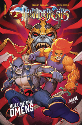Thundercats TPB Volume 01 Omens Direct Market Exclusive Variant - The Mage's Emporium The Multiverse Shopify Collective The Multiverse Used English Graphic Novels Japanese Style Comic Book