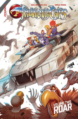 Thundercats TPB Volume 02 Roar Direct Market Exclusive Variant - The Mage's Emporium The Multiverse Shopify Collective The Multiverse Used English Graphic Novels Japanese Style Comic Book