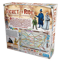 Ticket to Ride - Board Game - The Mage's Emporium PunkOuter Games PunkOuter Games Shopify Collective Used English Board Game Japanese Style Comic Book
