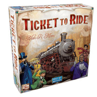 Ticket to Ride - Board Game - The Mage's Emporium PunkOuter Games PunkOuter Games Shopify Collective Used English Board Game Japanese Style Comic Book