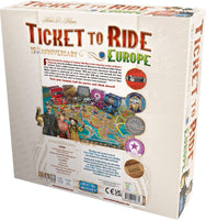 Ticket to Ride: Europe 15th Anniversary Edition - Board Game - The Mage's Emporium PunkOuter Games PunkOuter Games Shopify Collective Used English Board Game Japanese Style Comic Book