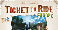 Ticket to Ride: Europe 15th Anniversary Edition - Board Game - The Mage's Emporium PunkOuter Games PunkOuter Games Shopify Collective Used English Board Game Japanese Style Comic Book
