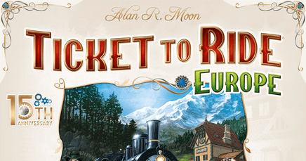 Ticket to Ride: Europe 15th Anniversary Edition - Board Game - The Mage's Emporium PunkOuter Games PunkOuter Games Shopify Collective Used English Board Game Japanese Style Comic Book