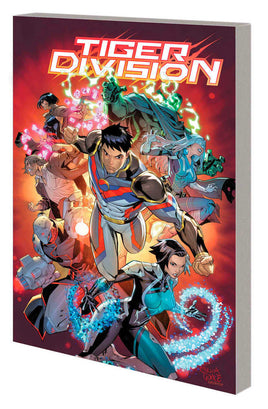 Tiger Division - The Mage's Emporium The Multiverse Shopify Collective The Multiverse Used English Graphic Novels Japanese Style Comic Book