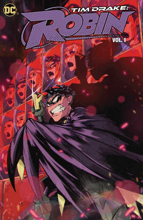 Tim Drake: Robin Volume. 1: Mystery At The Marina - The Mage's Emporium The Multiverse Shopify Collective The Multiverse Used English Graphic Novels Japanese Style Comic Book