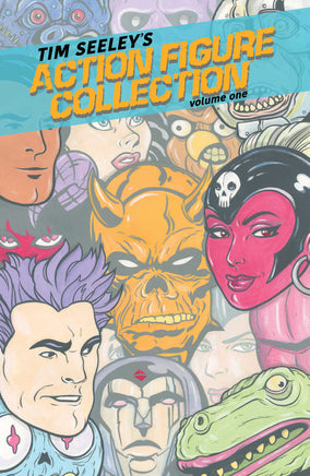 Tim Seeley Action Figure Collection TPB Volume 01 - The Mage's Emporium The Multiverse Shopify Collective The Multiverse Used English Graphic Novels Japanese Style Comic Book
