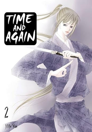 Time and Again Vol 2 - The Mage's Emporium Yen Press 2502 updateage updateauthor Used English Manga Japanese Style Comic Book