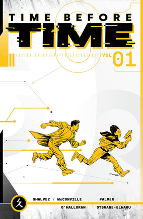 TIME BEFORE TIME TP VOL 01 (MR) - The Mage's Emporium The Multiverse Shopify Collective The Multiverse Used English Graphic Novels Japanese Style Comic Book