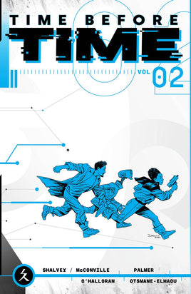TIME BEFORE TIME TP VOL 02 (MR) - The Mage's Emporium The Multiverse Shopify Collective The Multiverse Used English Graphic Novels Japanese Style Comic Book