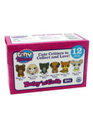 Tiny Tukkins Blind Pack - 6 piece set with Crib, Accessories and a mystery Plush