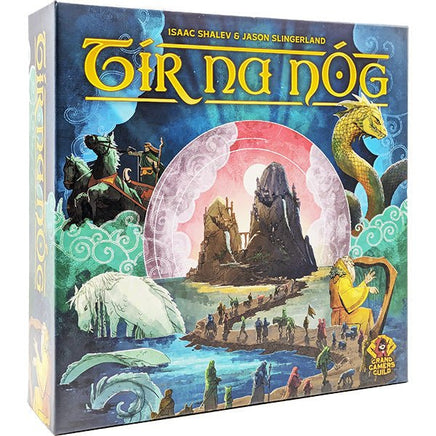 Tir na nOg - Board Game - The Mage's Emporium PunkOuter Games outofstock PunkOuter Games Shopify Collective Used English Board Game Japanese Style Comic Book