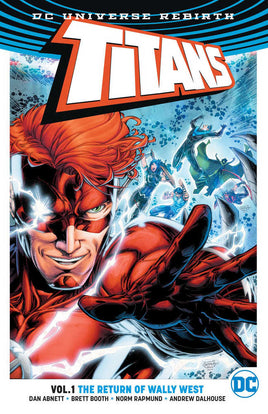 Titans TPB Volume 01 The Return Of Wally West (Rebirth) - The Mage's Emporium The Multiverse outofstock Shopify Collective The Multiverse Used English Graphic Novels Japanese Style Comic Book