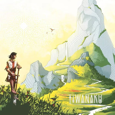 Tiwanaku - Board Game - The Mage's Emporium PunkOuter Games PunkOuter Games Shopify Collective Used English Board Game Japanese Style Comic Book