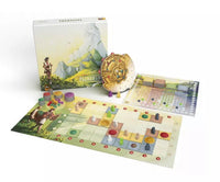 Tiwanaku - Board Game - The Mage's Emporium PunkOuter Games PunkOuter Games Shopify Collective Used English Board Game Japanese Style Comic Book