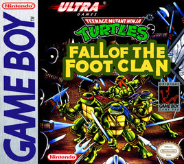 Teenage Mutant Ninja Turtles: Fall Of The Foot Clan (Gameboy)