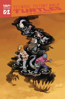 TMNT REBORN TP VOL 02 LIFE AFTER DEATH - The Mage's Emporium The Multiverse outofstock Shopify Collective The Multiverse Used English Graphic Novels Japanese Style Comic Book