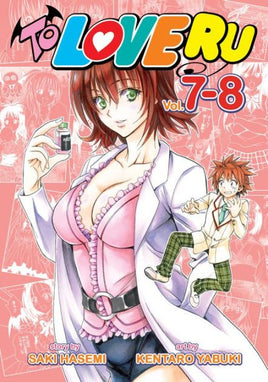 To Love Ru Omnibus Vol 7 - 8 - The Mage's Emporium Seven Seas 2411 UPDATEMETA Used English Manga Japanese Style Comic Book