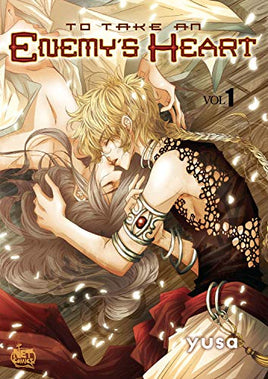To Take An Enemy's Heart Vol 1 - The Mage's Emporium Net Comics outofstock updateage updateauthor Used English Manga Japanese Style Comic Book