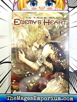 To Take An Enemy's Heart Vol 1 - The Mage's Emporium Net Comics outofstock updateage updateauthor Used English Manga Japanese Style Comic Book
