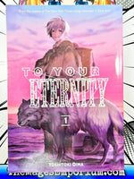 To Your Eternity Vol 1 - The Mage's Emporium Kodansha 2409 BackInStock UPDATEMETA Used English Manga Japanese Style Comic Book