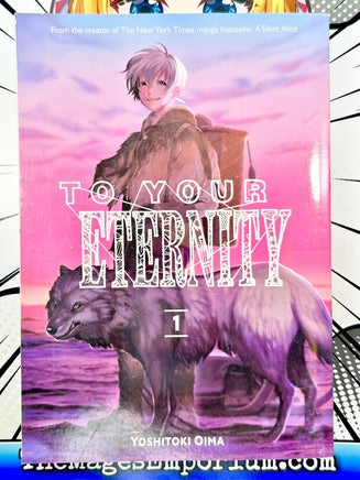 To Your Eternity Vol 1 - The Mage's Emporium Kodansha 2409 BackInStock UPDATEMETA Used English Manga Japanese Style Comic Book