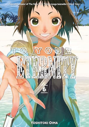 To Your Eternity Vol 6 - The Mage's Emporium Kodansha 2503 updateage updateauthor Used English Manga Japanese Style Comic Book