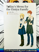 Today's Menu for the Emiya Family Vol 1 - The Mage's Emporium Denpa alltags description missing author Used English Manga Japanese Style Comic Book