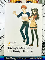 Today's Menu for the Emiya Family Vol 2 - The Mage's Emporium Denpa alltags description missing author Used English Manga Japanese Style Comic Book