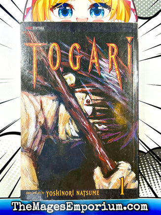 Togari Vol 1 - The Mage's Emporium Viz Media 2410 BackInStock UPDATEMETA Used English Manga Japanese Style Comic Book