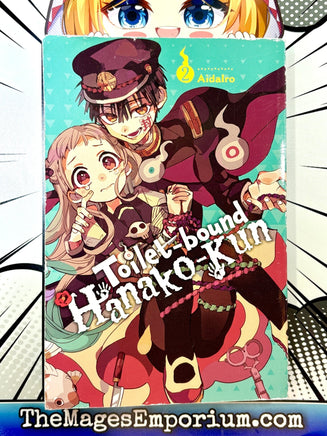 Toilet - Bound Hanako - Kun Vol 2 - The Mage's Emporium Yen Press 2410 BackInStock UPDATEMETA Used English Manga Japanese Style Comic Book