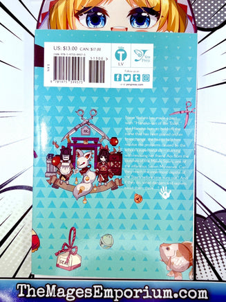 Toilet - Bound Hanako - Kun Vol 2 - The Mage's Emporium Yen Press 2412 BackInStock UPDATEMETA Used English Manga Japanese Style Comic Book