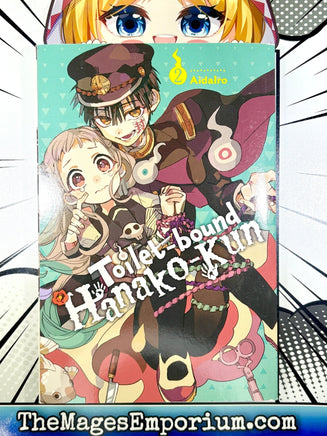 Toilet - Bound Hanako - Kun Vol 2 - The Mage's Emporium Yen Press 2412 BackInStock UPDATEMETA Used English Manga Japanese Style Comic Book