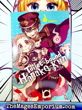 Toilet - Bound Hanako - Kun Vol 2 - The Mage's Emporium Yen Press 2412 BackInStock UPDATEMETA Used English Manga Japanese Style Comic Book