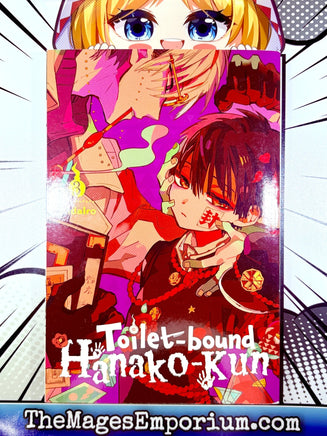 Toilet - bound Hanako - kun Vol. 3 - The Mage's Emporium Yen Press 2412 BackInStock UPDATEMETA Used English Manga Japanese Style Comic Book