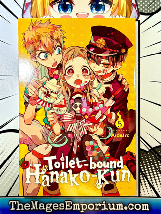 Toilet - Bound Hanako - Kun Vol 5 - The Mage's Emporium Yen Press 2410 BackInStock UPDATEMETA Used English Manga Japanese Style Comic Book