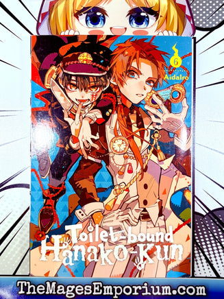 Toilet - Bound Hanako - Kun Vol 6 - The Mage's Emporium Yen Press 2412 BackInStock UPDATEMETA Used English Manga Japanese Style Comic Book