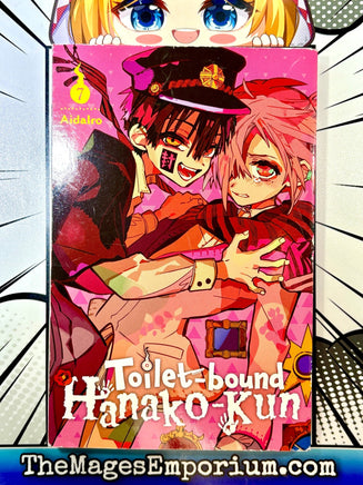 Toilet - bound Hanako - Kun Vol 7 - The Mage's Emporium Yen Press outofstock UPDATEMETA Used English Manga Japanese Style Comic Book