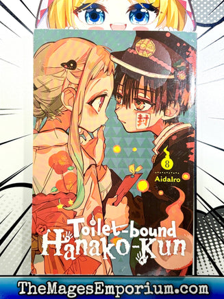 Toilet - Bound Hanako - Kun Vol 8 - The Mage's Emporium Yen Press 2412 BackInStock UPDATEMETA Used English Manga Japanese Style Comic Book