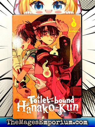 Toilet - Bound Hanako - Kun Vol 9 - The Mage's Emporium Yen Press 2411 outofstock UPDATEMETA Used English Manga Japanese Style Comic Book