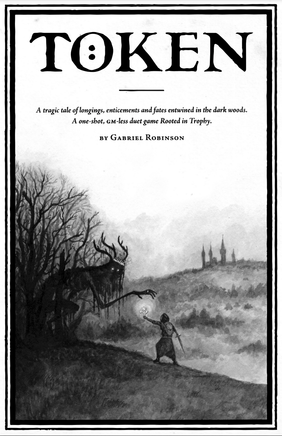 TOKEN - Roleplaying Game - The Mage's Emporium PunkOuter Games PunkOuter Games Shopify Collective Used English Roleplaying Game Japanese Style Comic Book