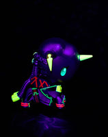 tokidoki x ARCANE Unicorno Black Light Chrome Blind Box – League of Legends Collab Mystery Figure
