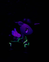 tokidoki x ARCANE Unicorno Black Light Chrome Blind Box – League of Legends Collab Mystery Figure