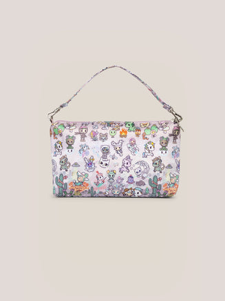 tokidoki Be Quick Clutch - Cosmic Desert - The Mage's Emporium JuJuBe JuJuBe Shopify Collective Used English Be Quick Japanese Style Comic Book