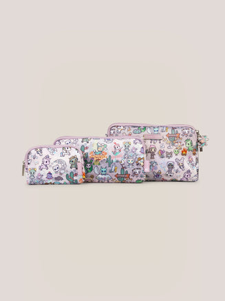 tokidoki Be Set 3 - piece Pouch Set - Cosmic Desert - The Mage's Emporium JuJuBe JuJuBe Shopify Collective Used English Be Set Japanese Style Comic Book